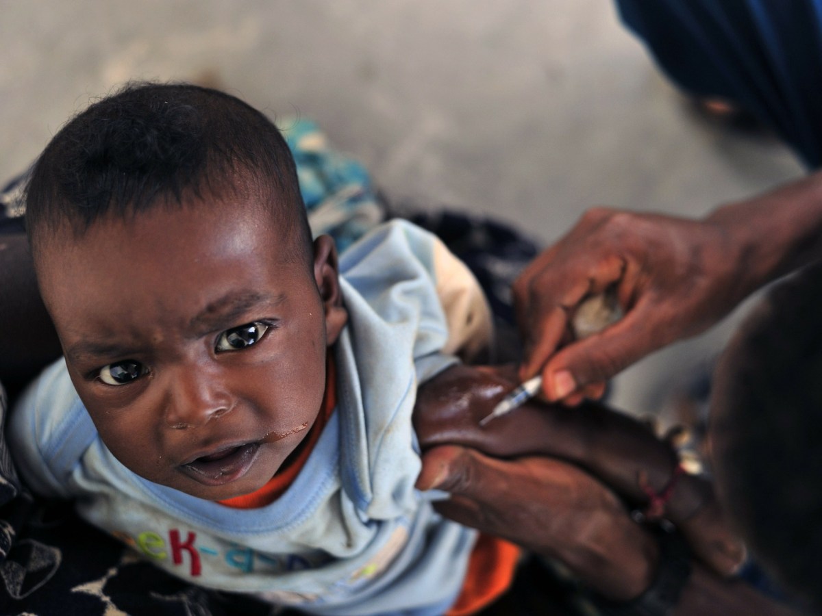 Malaria Vaccine Finally a&nbsp;Reality?